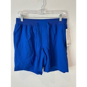 Lululemon License to Train Short 7" *LL Mens Blue Size Medium NWT